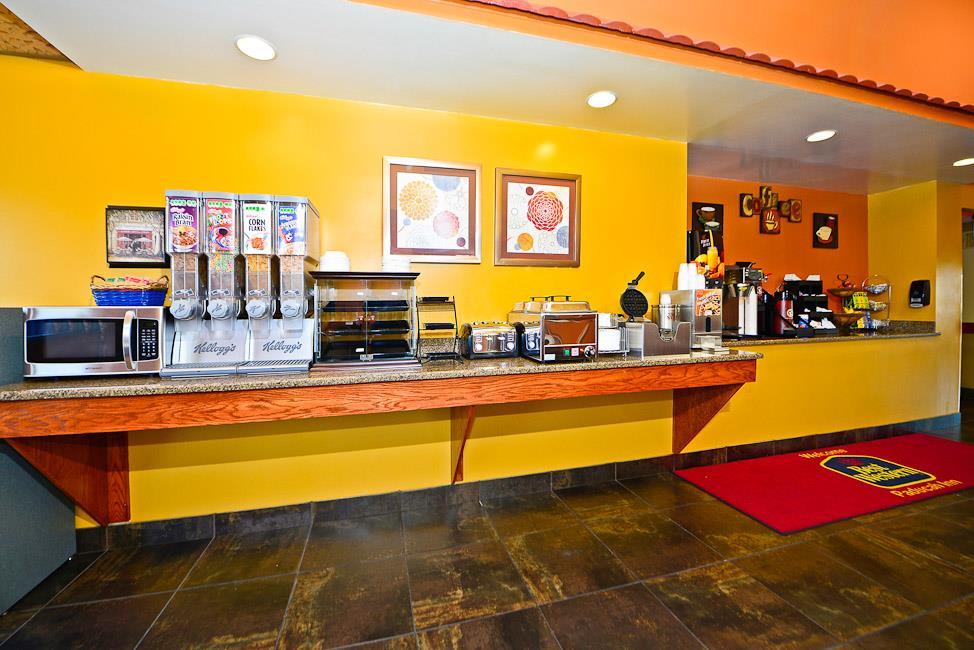 Best Western Paducah Inn Esterno foto