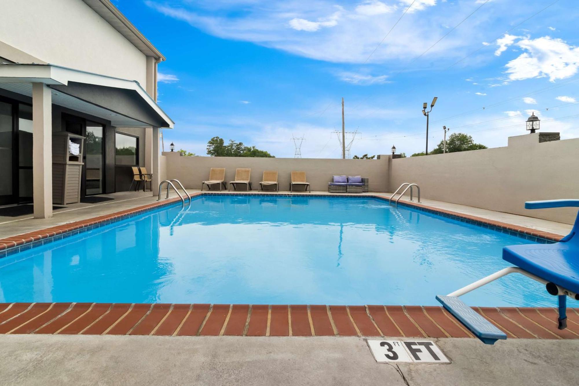 Best Western Paducah Inn Esterno foto