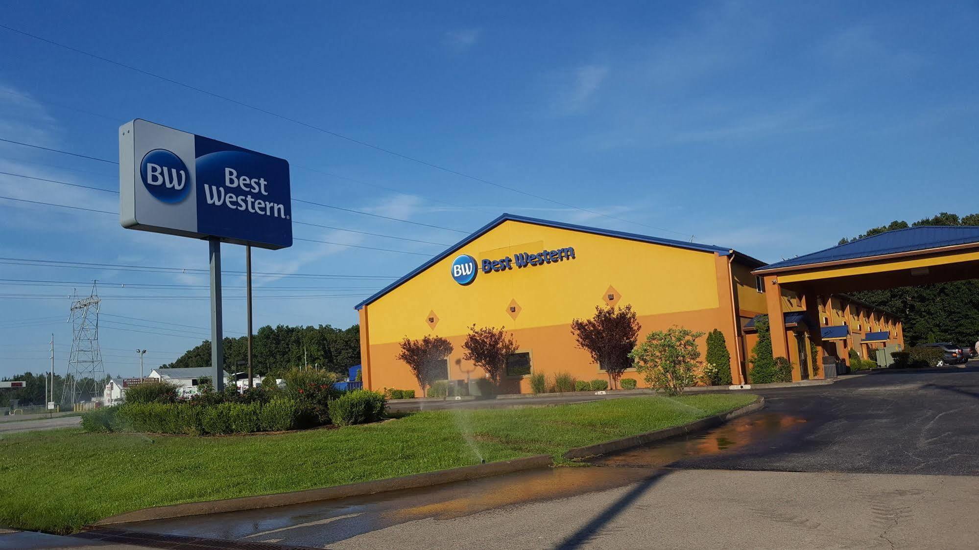 Best Western Paducah Inn Esterno foto